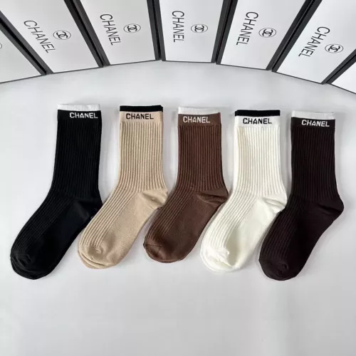 Replica Chanel Socks #1278935 $29.00 USD for Wholesale