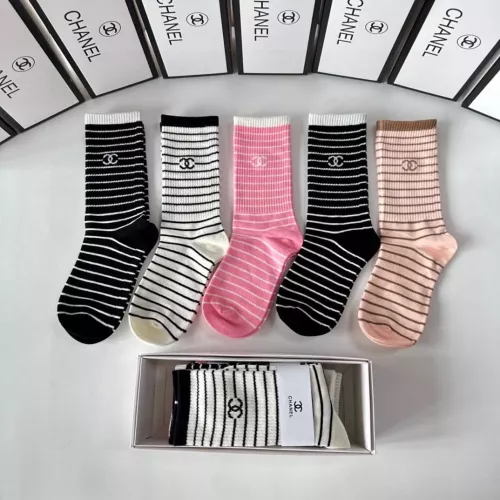 Chanel Socks #1278936 $29.00 USD, Wholesale Replica Chanel Socks