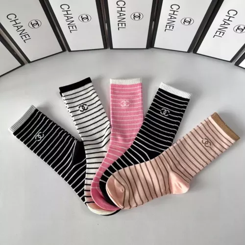 Replica Chanel Socks #1278936 $29.00 USD for Wholesale