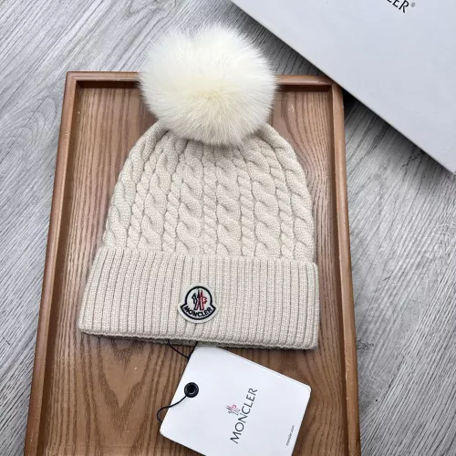 Moncler Caps #1278941 $34.00 USD, Wholesale Replica Moncler Caps