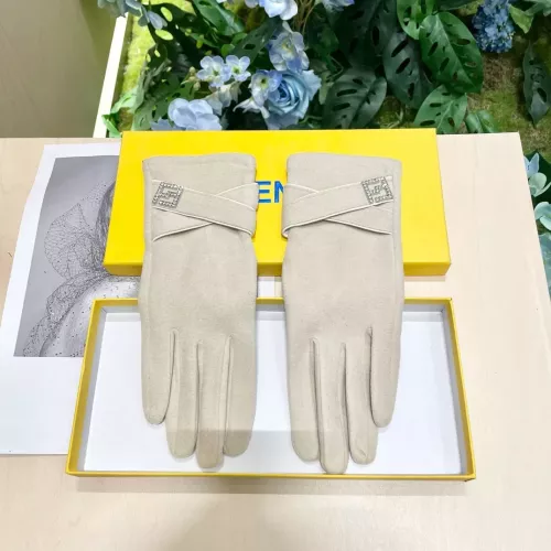 Fendi Gloves #1278944 $34.00 USD, Wholesale Replica Fendi Gloves