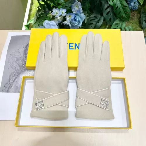 Replica Fendi Gloves #1278944 $34.00 USD for Wholesale