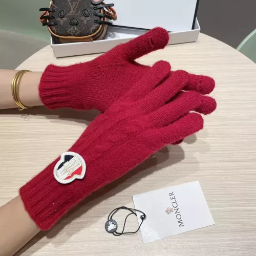 Replica Moncler Gloves #1278949 $40.00 USD for Wholesale