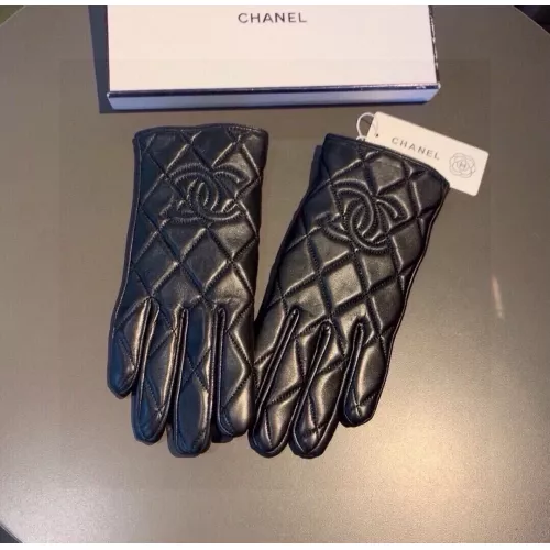 Chanel Gloves For Women #1278954 $36.00 USD, Wholesale Replica Chanel Gloves