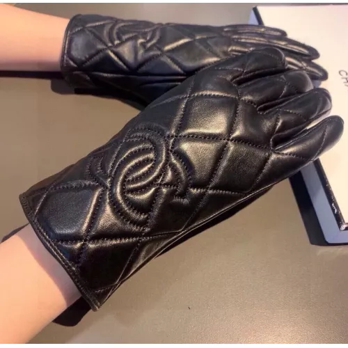 Replica Chanel Gloves For Women #1278954 $36.00 USD for Wholesale