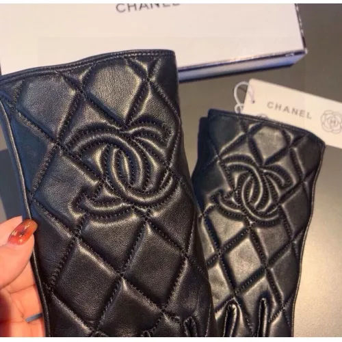 Replica Chanel Gloves For Women #1278954 $36.00 USD for Wholesale