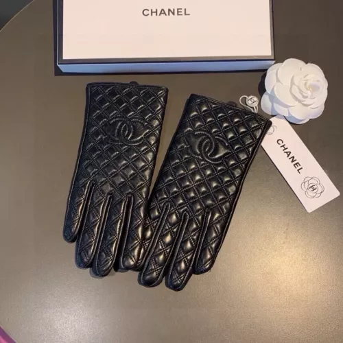 Chanel Gloves For Women #1278955 $36.00 USD, Wholesale Replica Chanel Gloves