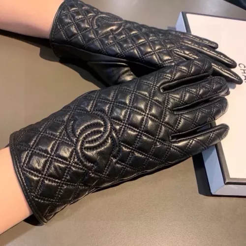 Replica Chanel Gloves For Women #1278955 $36.00 USD for Wholesale