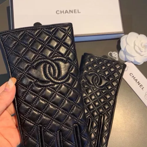 Replica Chanel Gloves For Women #1278955 $36.00 USD for Wholesale