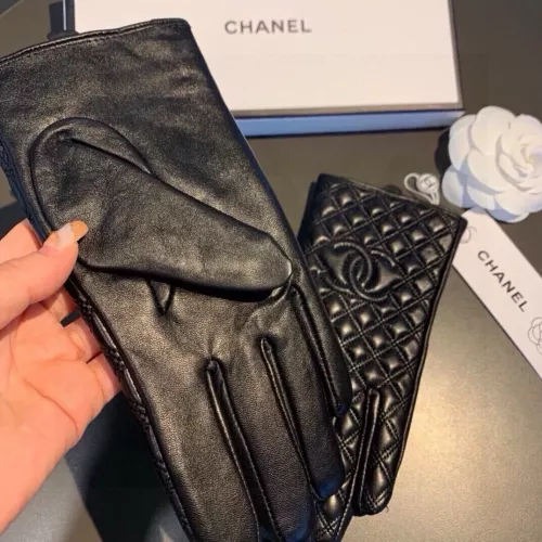 Replica Chanel Gloves For Women #1278955 $36.00 USD for Wholesale