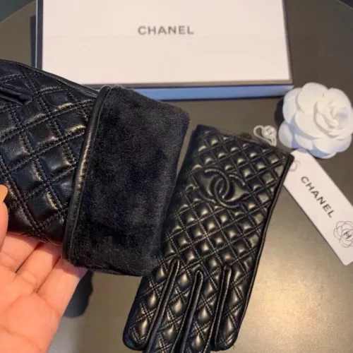 Replica Chanel Gloves For Women #1278955 $36.00 USD for Wholesale