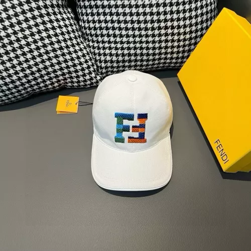 Fendi Caps #1278957 $36.00 USD, Wholesale Replica Fendi Caps