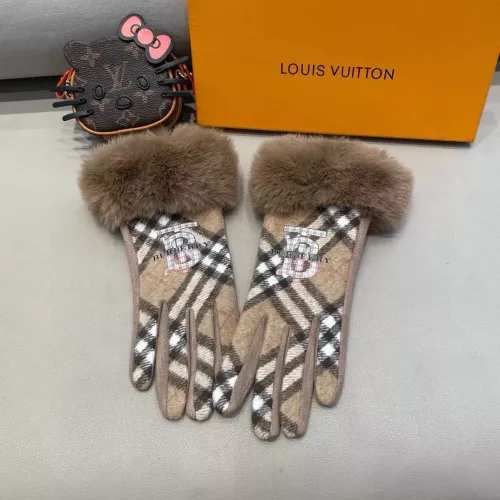 Burberry Gloves #1278985 $40.00 USD, Wholesale Replica Burberry Gloves