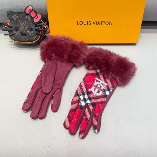 Replica Burberry Gloves #1278988 $40.00 USD for Wholesale