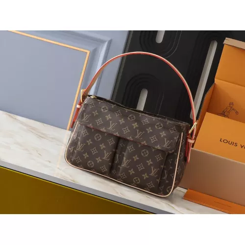 Louis Vuitton AAA Quality Shoulder Bags For Women #1278989 $64.00 USD, Wholesale Replica Louis Vuitton AAA Quality Shoulder Bags