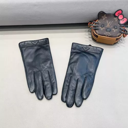 Prada Gloves For Women #1278990 $48.00 USD, Wholesale Replica Prada Gloves