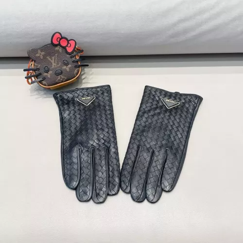 Prada Gloves For Men #1278993 $60.00 USD, Wholesale Replica Prada Gloves