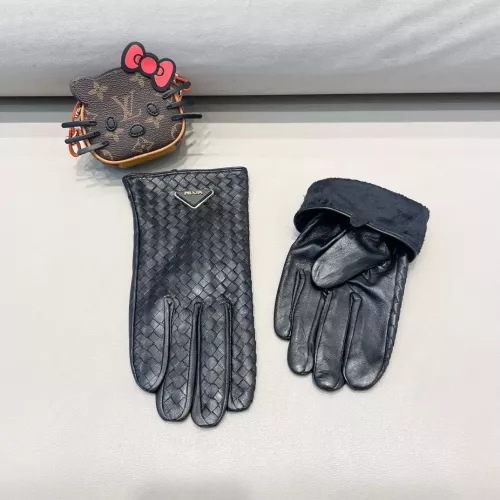 Replica Prada Gloves For Men #1278993 $60.00 USD for Wholesale