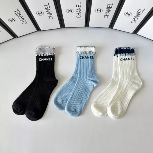 Chanel Socks #1279000 $32.00 USD, Wholesale Replica Chanel Socks