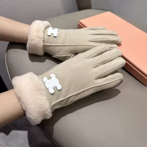 Replica Celine Gloves #1279003 $36.00 USD for Wholesale