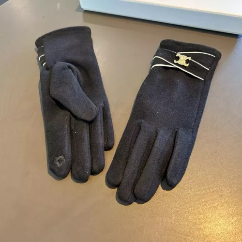 Replica Celine Gloves #1279010 $36.00 USD for Wholesale