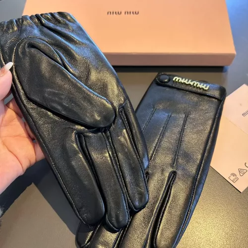 Replica MIU MIU Gloves For Women #1279014 $42.00 USD for Wholesale