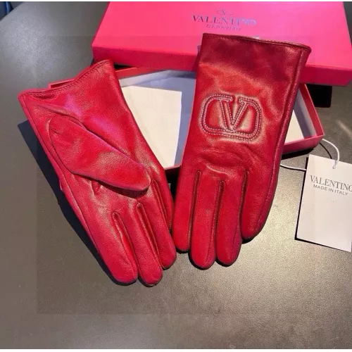 Replica Valentino Gloves For Women #1279015 $42.00 USD for Wholesale