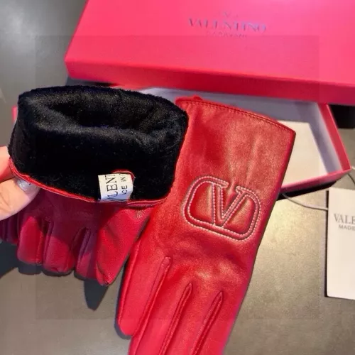 Replica Valentino Gloves For Women #1279015 $42.00 USD for Wholesale