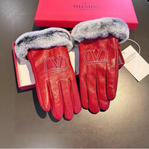 Valentino Gloves For Women #1279017 $45.00 USD, Wholesale Replica Valentino Gloves