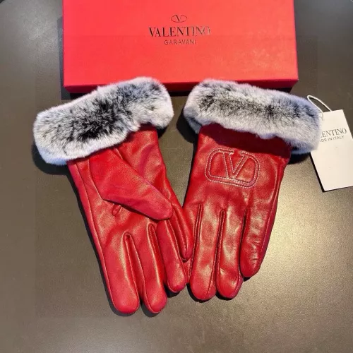 Replica Valentino Gloves For Women #1279017 $45.00 USD for Wholesale