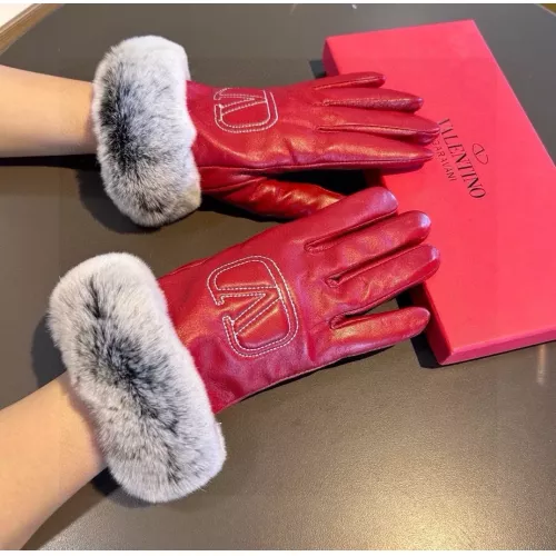 Replica Valentino Gloves For Women #1279017 $45.00 USD for Wholesale