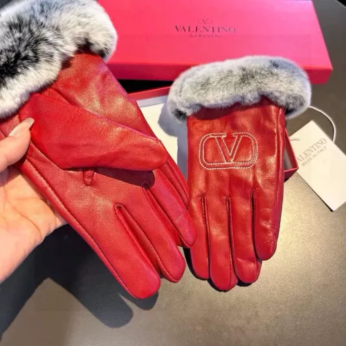 Replica Valentino Gloves For Women #1279017 $45.00 USD for Wholesale