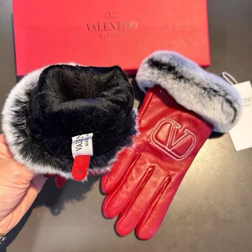 Replica Valentino Gloves For Women #1279017 $45.00 USD for Wholesale