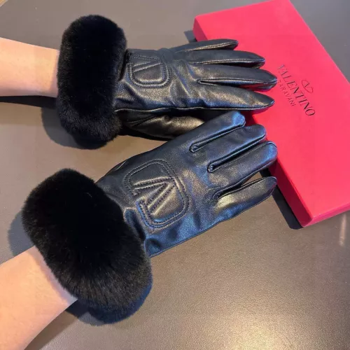 Replica Valentino Gloves For Women #1279018 $45.00 USD for Wholesale