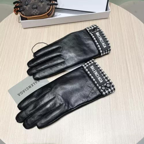 Replica Balenciaga Gloves For Women #1279019 $48.00 USD for Wholesale