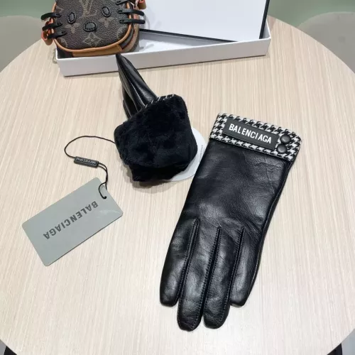 Replica Balenciaga Gloves For Women #1279019 $48.00 USD for Wholesale