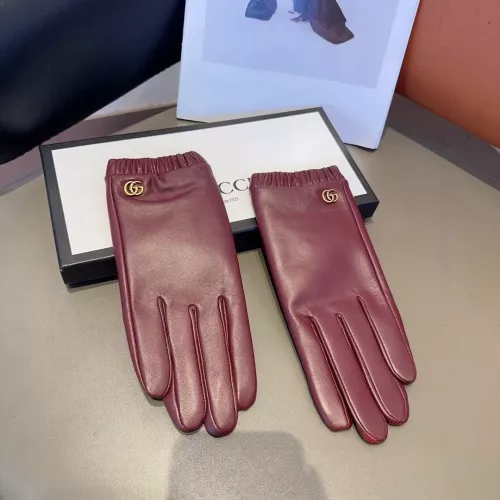 Gucci Gloves For Women #1279020 $45.00 USD, Wholesale Replica Gucci Gloves