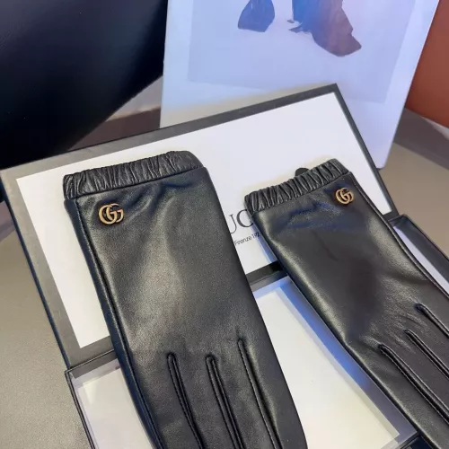 Replica Gucci Gloves For Women #1279021 $45.00 USD for Wholesale