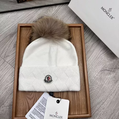 Moncler Caps #1279023 $34.00 USD, Wholesale Replica Moncler Caps