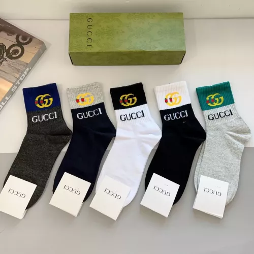 Gucci Socks For Men #1279035 $29.00 USD, Wholesale Replica Gucci Socks