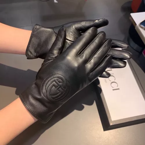 Replica Gucci Gloves For Women #1279096 $39.00 USD for Wholesale