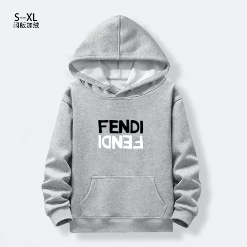 Fendi Hoodies Long Sleeved For Men #1279097 $38.00 USD, Wholesale Replica Fendi Hoodies