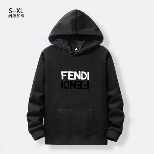 Fendi Hoodies Long Sleeved For Men #1279098 $38.00 USD, Wholesale Replica Fendi Hoodies