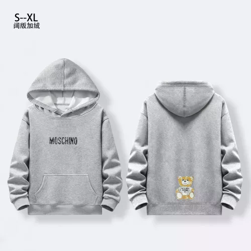 Moschino Hoodies Long Sleeved For Men #1279101 $38.00 USD, Wholesale Replica Moschino Hoodies