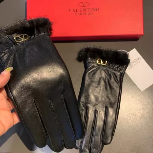 Replica Valentino Gloves For Women #1279107 $52.00 USD for Wholesale