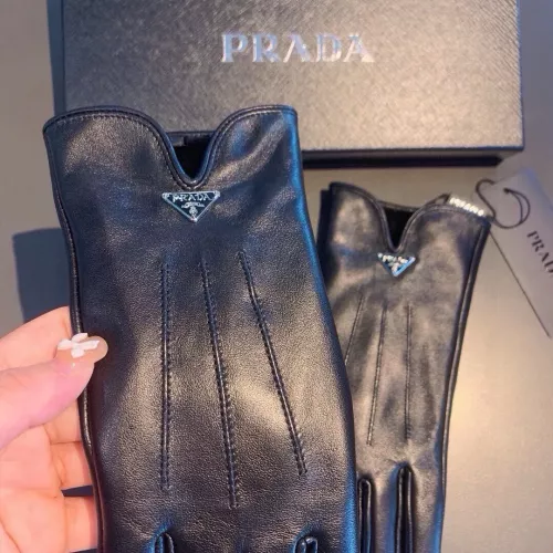 Replica Prada Gloves For Women #1279111 $45.00 USD for Wholesale