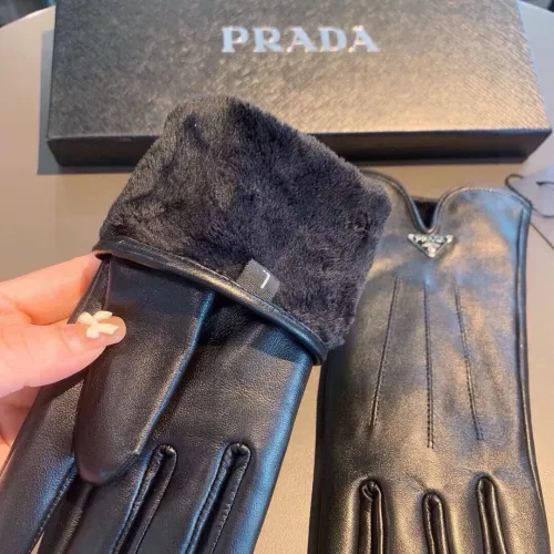 Replica Prada Gloves For Women #1279111 $45.00 USD for Wholesale