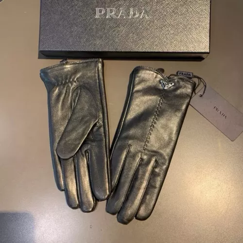 Replica Prada Gloves For Women #1279112 $45.00 USD for Wholesale