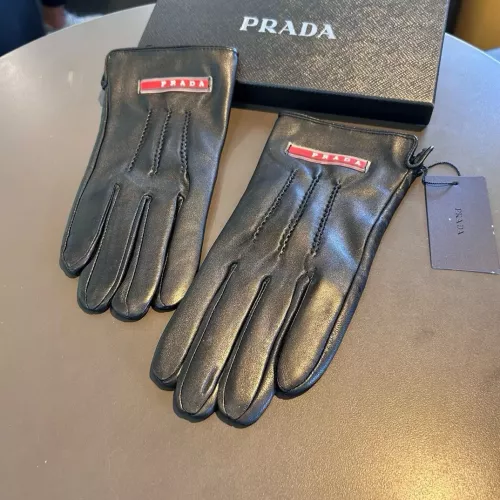 Prada Gloves For Men #1279114 $52.00 USD, Wholesale Replica Prada Gloves