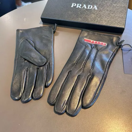 Replica Prada Gloves For Men #1279114 $52.00 USD for Wholesale